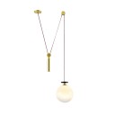 Roll & Hill - Shape Up Pendant  Globe